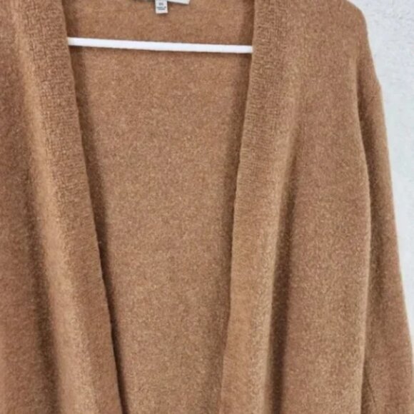 Madewell Women's Cozy Open Front Wool Blend Walker Cardigan Sweater - XS - Picture 4 of 6
